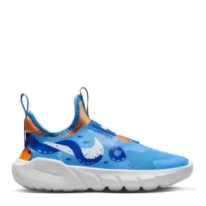 Nike Flex Runner 2 Lil Little Kids Shoes - Blue