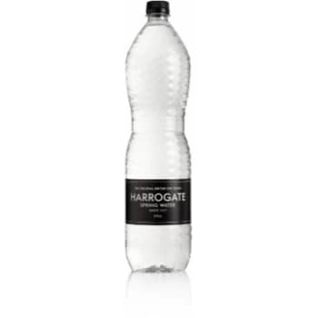 Sparkling Water - Pet - 1.5Ltr x 12 - 42628 - Harrogate
