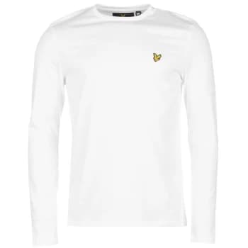 Lyle and Scott Sleeve Tee - White