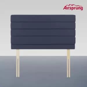 Airsprung Chelwood Double Linoso Headboard - Midnight Blue