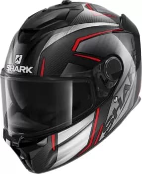 Shark Spartan GT Carbon Kromium Helmet, black-red, Size 2XL, black-red, Size 2XL