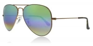 Ray-Ban RB3025 Sunglasses Metallic Medium Bronze 9018C3 58mm