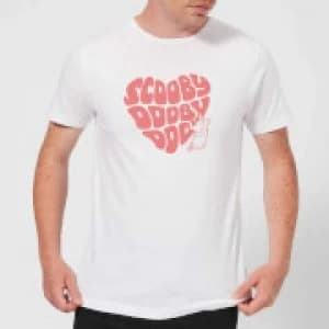 Scooby Doo I Ruv You Mens T-Shirt - White - 3XL