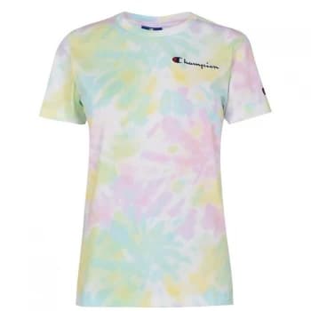 Champion Tie Dye T Shirt - Multi