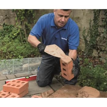 Silverline Brick Trowel Soft-Grip - 280x150mm