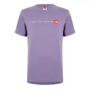 The North Face Mens NSE T-Shirt - Purple