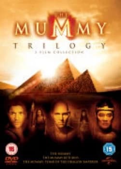 The Mummy Trilogy (Includes UltraViolet Copy)