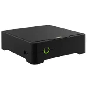 Axis 02105-003 network video recorder Black