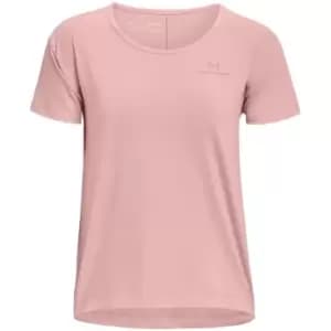 Under Armour Rush Energy Short Sleeve T Shirt Womens - Green