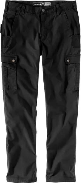 Carhartt Ripstop, cargo pants , color: Black (N04) , size: W30/L30