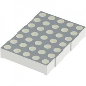 Dot matrix dislplay Yellow 50 mm 1.95 V Kingbrigh