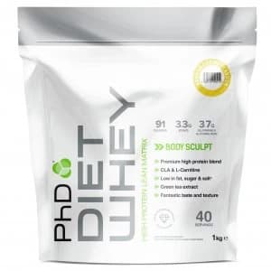 PHD Nutrition Diet Whey Vanilla Creme 1kg