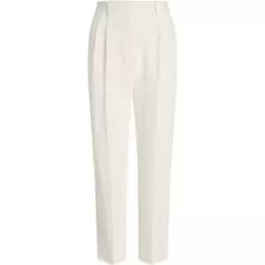 Tommy Hilfiger Elevated Linen Tapered Pant - White