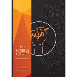 The Mindful Activist Notebook / blank book 2018
