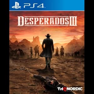 Desperados 3 PS4 Game