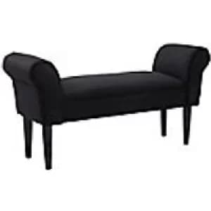 Homcom Bed End Bench Black 310 x 510 mm