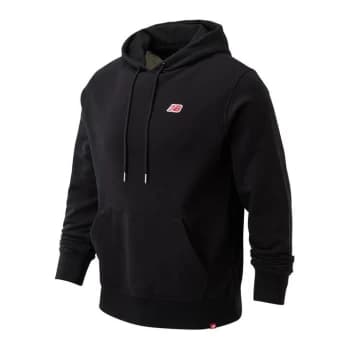 New Balance New Balance Lifestyle Patch OTH Hoodie Mens - Black