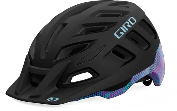 Giro Radix Womens Dirt Mountain Bike Helmet M 55-59CM MATTE BLACK CHROME D