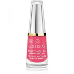 Collistar Oil Nail Lacquer Nail Polish With Oil Shade 306 Rosa Geranio 6ml