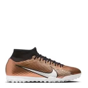 Nike Mercurial Zoom Superfly 9 Academy Astro Turf Trainers - Metallics