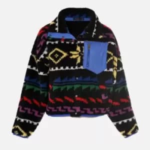Polo Ralph Lauren Printed Fleece Jacket - M