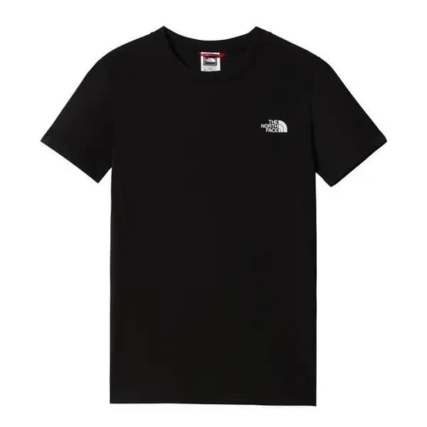 The North Face Teens Simple Dome T-Shirt - Black 13 - 14 Years