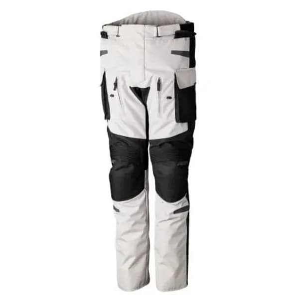 RST Endurance Waterproof Pants Silver Black Size 40