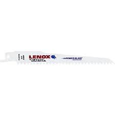 Lenox Plaster Cutting Reciprocating Saw Blades 152mm Pack of 1