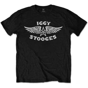 Iggy & The Stooges - Wings Mens X-Large T-Shirt - Black
