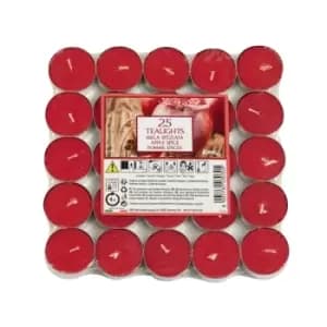 Aladino 4 Hour Tealights Pack 25 Apple Spice