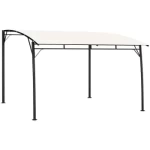 Garden Sunshade Awning 3x3x2.55 m Cream vidaXL - Cream