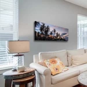 30902021C-019 Multicolor Decorative Canvas Painting