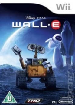 Wall E Nintendo Wii Game