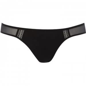 Heidi Klum An Angel Kiss Bikini Brief - Black
