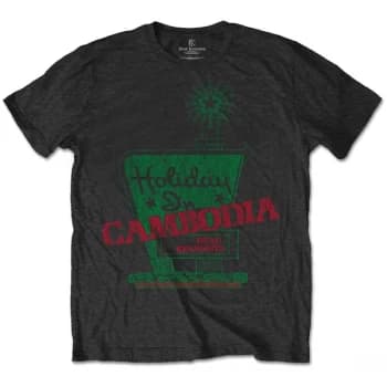 Dead Kennedys - Holiday in Cambodia Unisex Medium T-Shirt - Grey