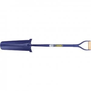 Draper Solid Forged Contractors Drainage Shovel
