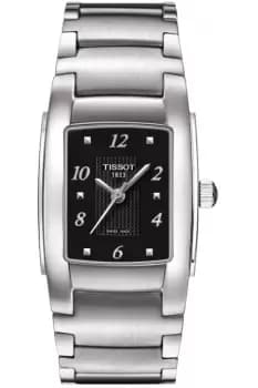 Ladies Tissot T10 Watch T0733101105701