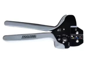 Teng Tools CP52 Interchangeable Ratcheting Crimping Tool - Automatic Locking