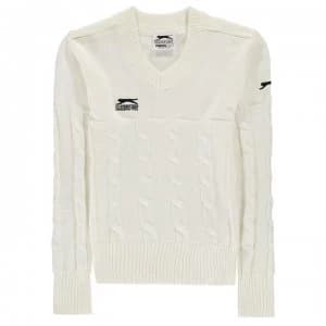 Slazenger Classic Sweater Junior - White