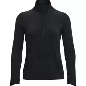 Under Armour Hydra Fuse Zip Top Womens - Black