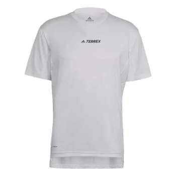 adidas Terrex Multi Tee Mens - White