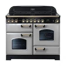 Rangemaster 114600 CDL110ECRP-B Classic Deluxe 110cm Ceramic Range Cooker Royal Pearl