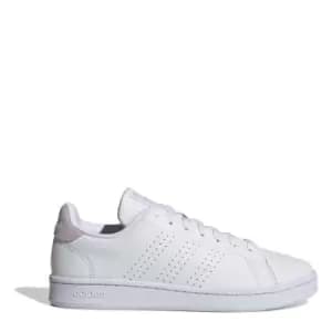 adidas Advantage Trainers Womens - White