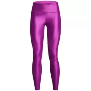 Under Armour HiRise Leg - Purple
