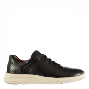 Rockport Plaint Trainers Mens - Black Lea