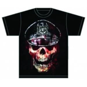 Slayer Skull Hat Mens T Shirt: Medium