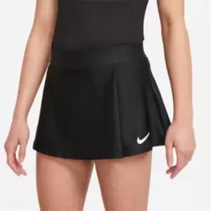 Nike Court Victory Big Kids Tennis Skirt Girls - Black