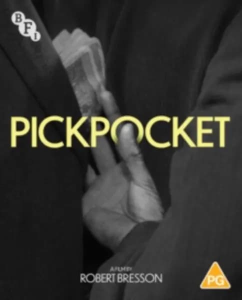 Pickpocket Bluray