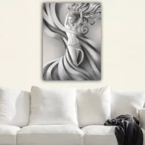 221089960_70100 Multicolor Decorative Canvas Painting