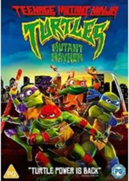 Teenage Mutant Ninja Turtles: Mutant Mayhem DVD - Family